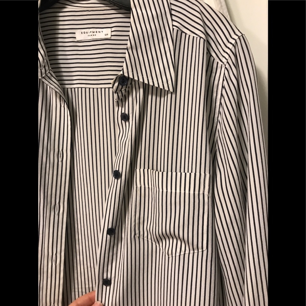 Equipment Femme button-up